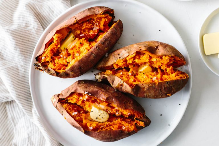 How Long Can a Baked Sweet Potato Remain Hot in Foil to Maximize Heat?